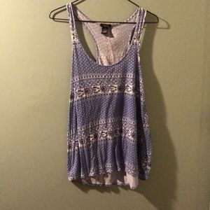 Loose tank top